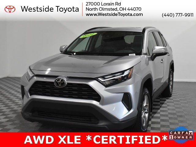 2022 Toyota RAV4 XLE