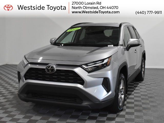 2022 Toyota RAV4 XLE