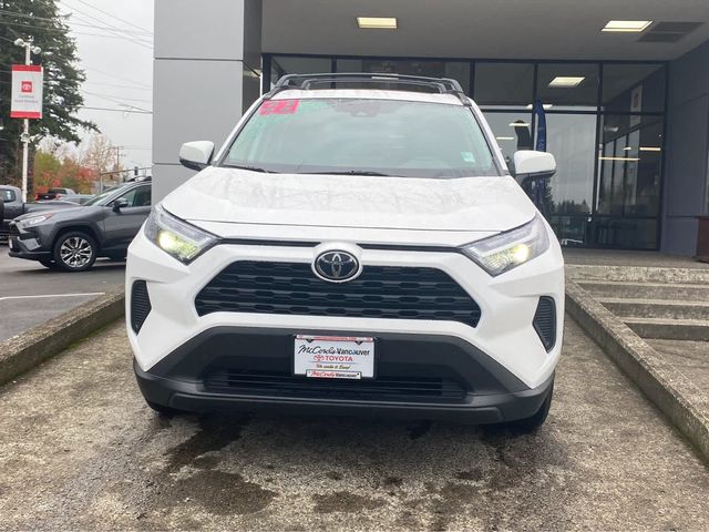 2022 Toyota RAV4 XLE