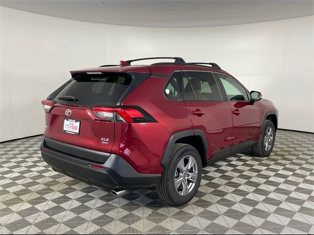 2022 Toyota RAV4 XLE