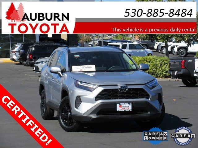 2022 Toyota RAV4 XLE