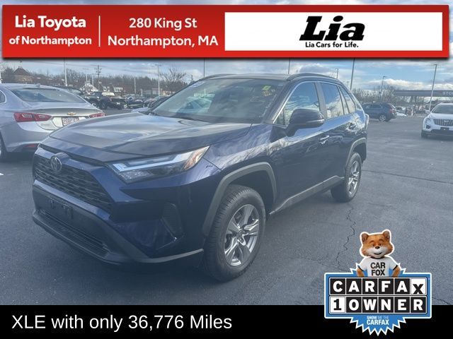 2022 Toyota RAV4 XLE