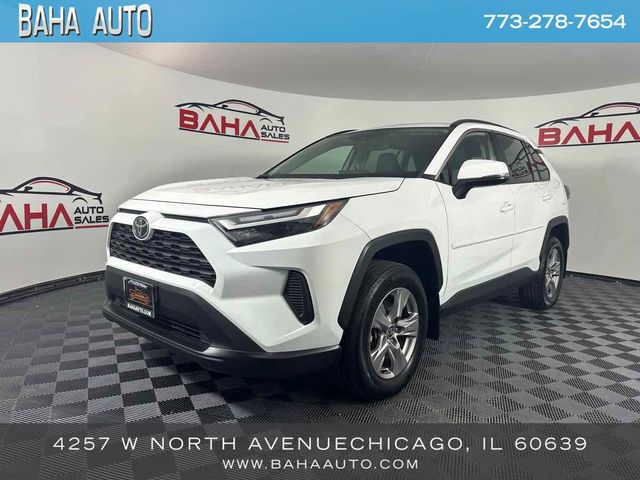 2022 Toyota RAV4 XLE