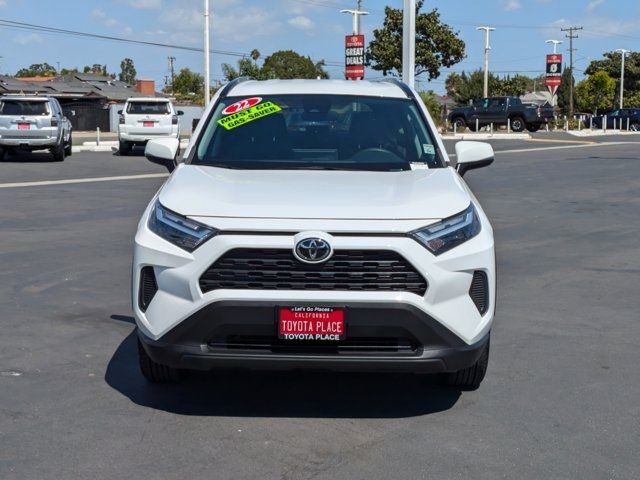 2022 Toyota RAV4 XLE