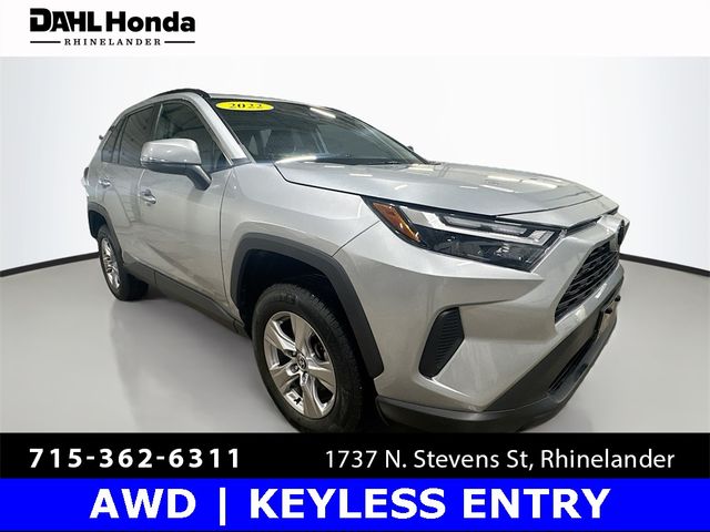 2022 Toyota RAV4 XLE