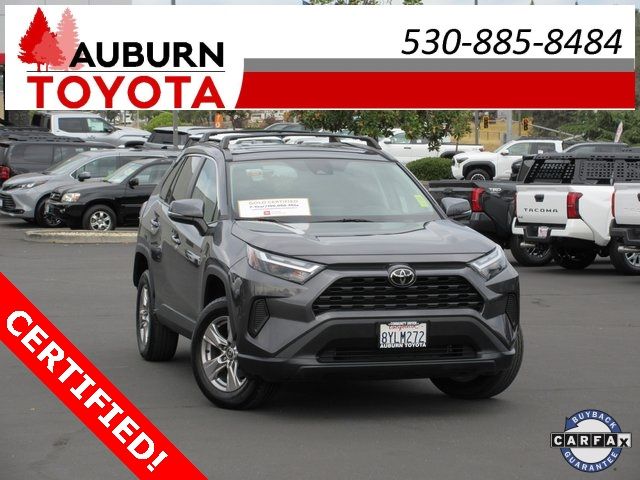 2022 Toyota RAV4 XLE