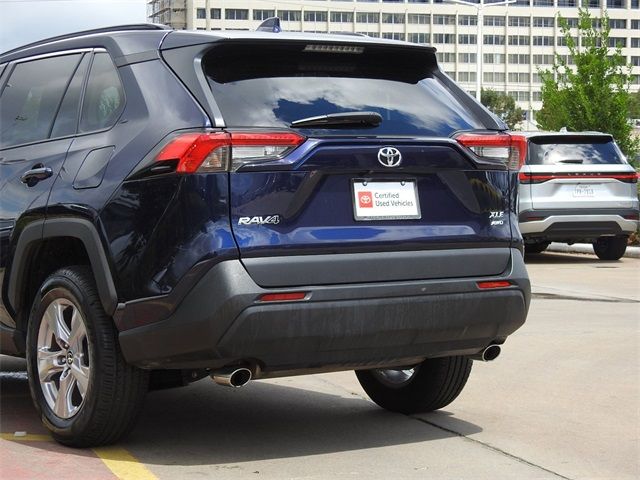 2022 Toyota RAV4 XLE