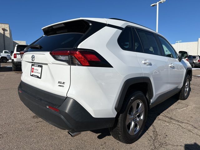 2022 Toyota RAV4 XLE