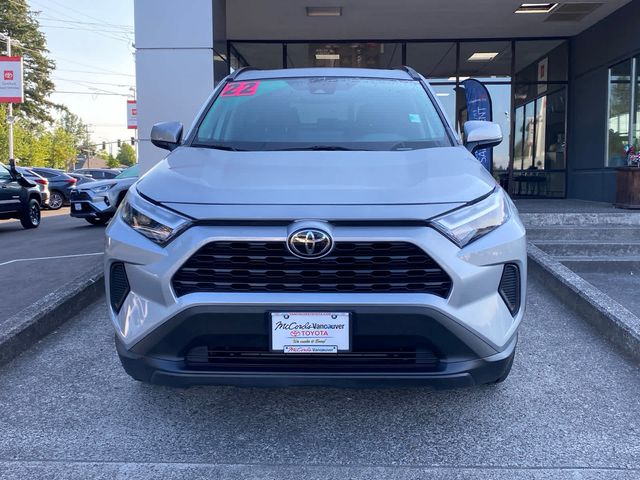 2022 Toyota RAV4 XLE