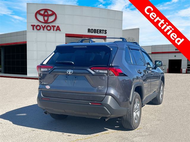 2022 Toyota RAV4 XLE