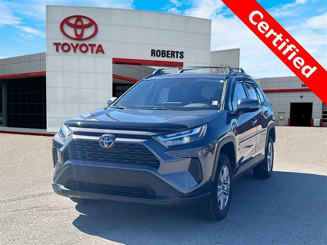 2022 Toyota RAV4 XLE