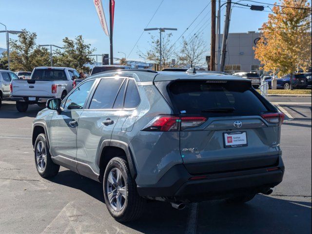 2022 Toyota RAV4 XLE