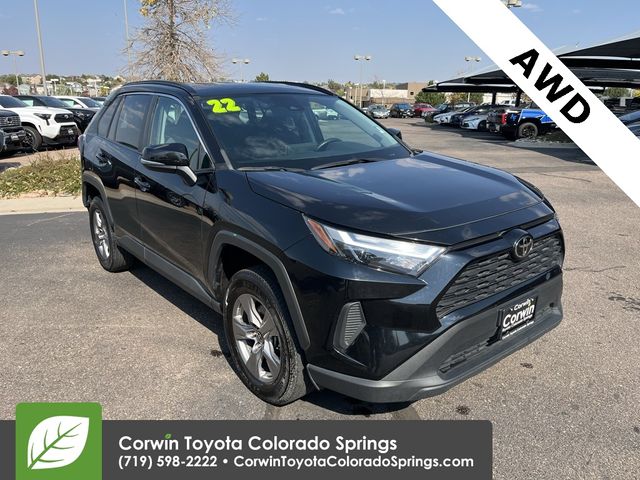 2022 Toyota RAV4 XLE