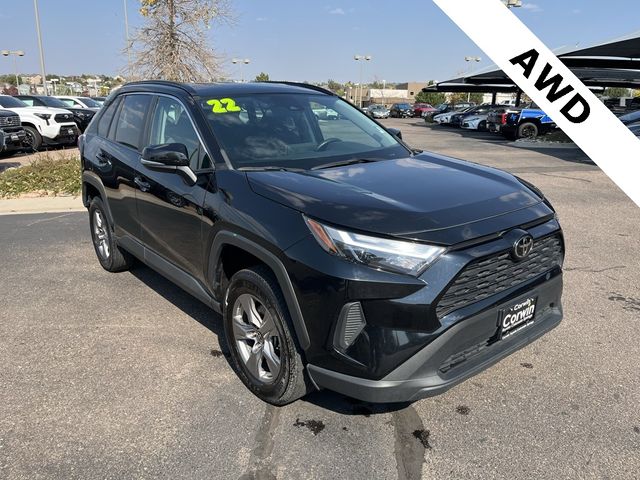 2022 Toyota RAV4 XLE