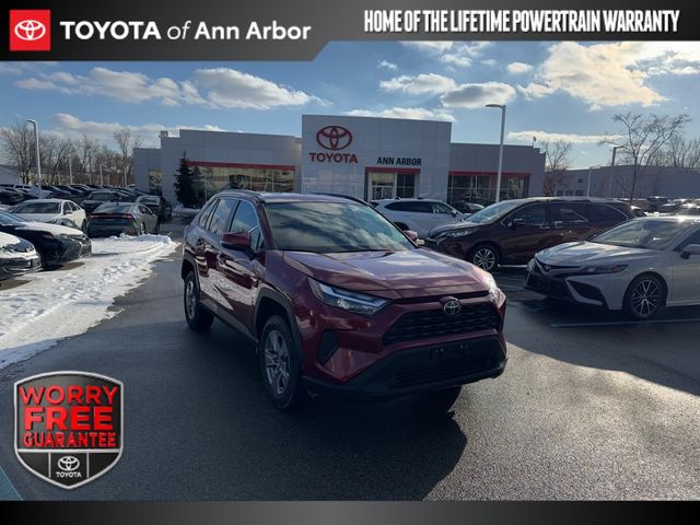 2022 Toyota RAV4 XLE