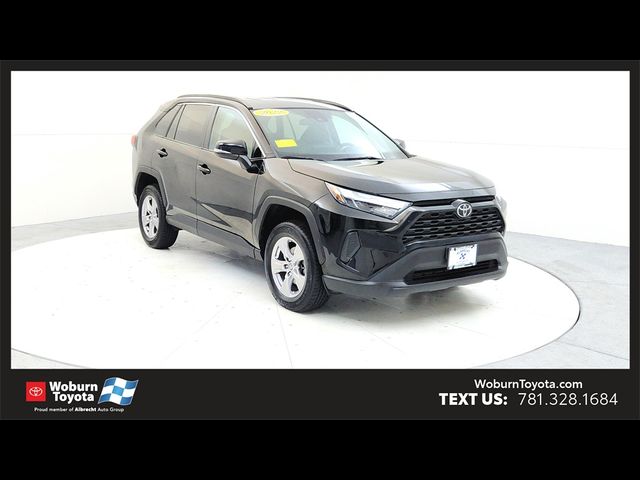 2022 Toyota RAV4 XLE