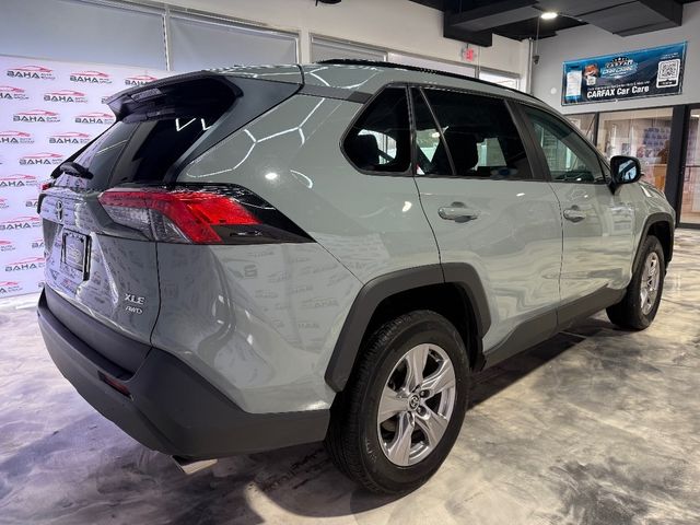 2022 Toyota RAV4 XLE