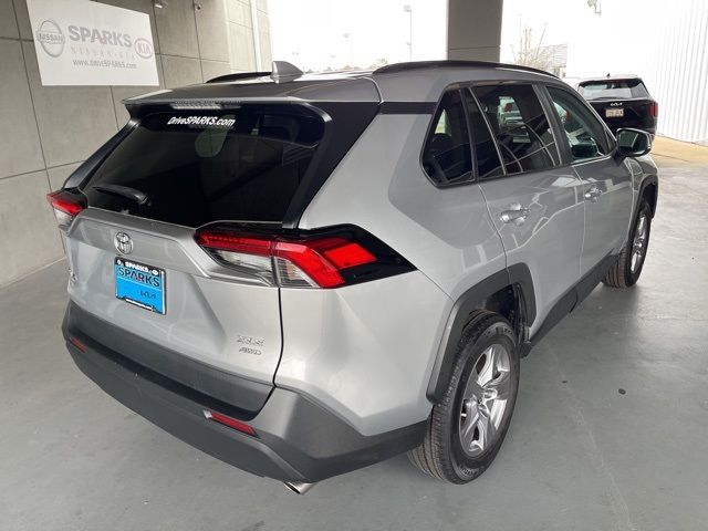 2022 Toyota RAV4 XLE