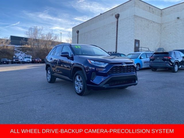 2022 Toyota RAV4 XLE