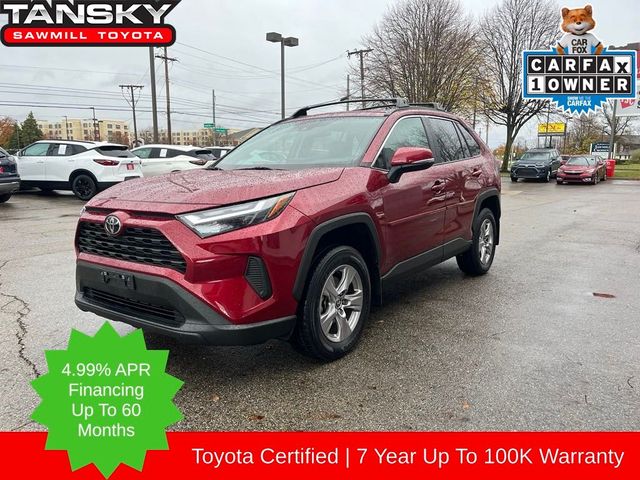 2022 Toyota RAV4 XLE