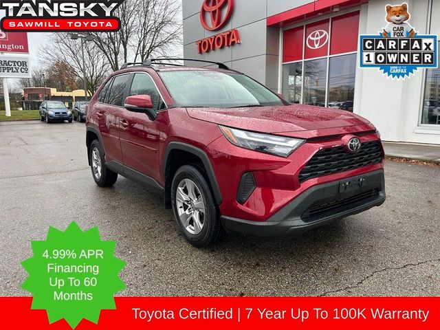 2022 Toyota RAV4 XLE