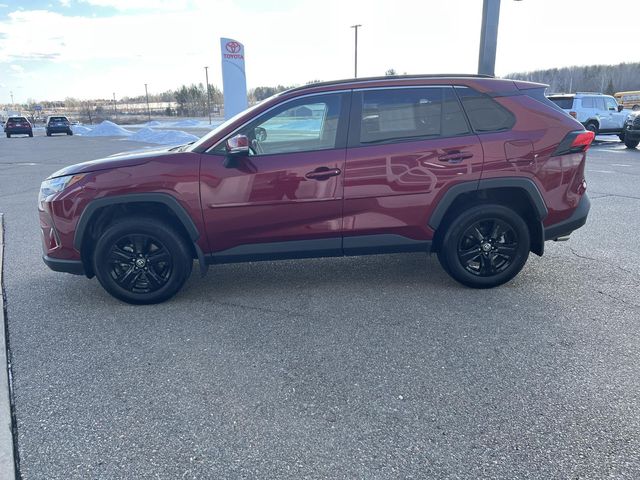 2022 Toyota RAV4 XLE