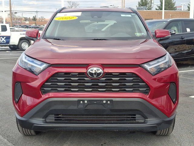 2022 Toyota RAV4 XLE