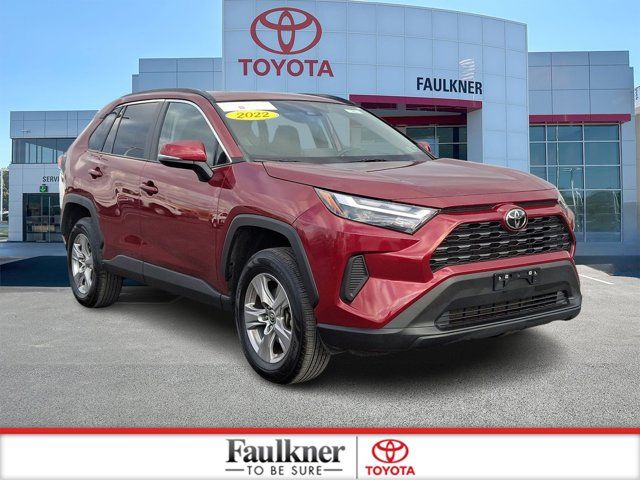 2022 Toyota RAV4 XLE