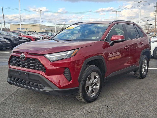 2022 Toyota RAV4 XLE