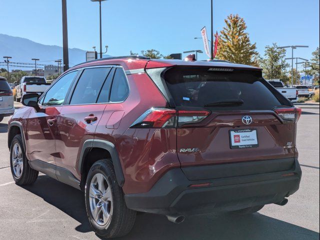 2022 Toyota RAV4 XLE