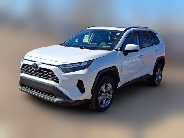 2022 Toyota RAV4 XLE