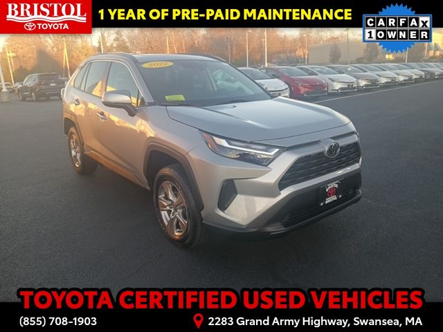 2022 Toyota RAV4 XLE