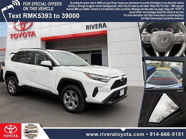 2022 Toyota RAV4 XLE