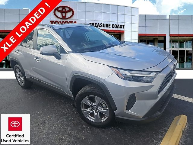 2022 Toyota RAV4 XLE