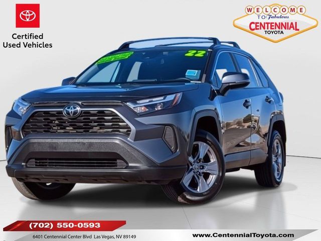 2022 Toyota RAV4 XLE