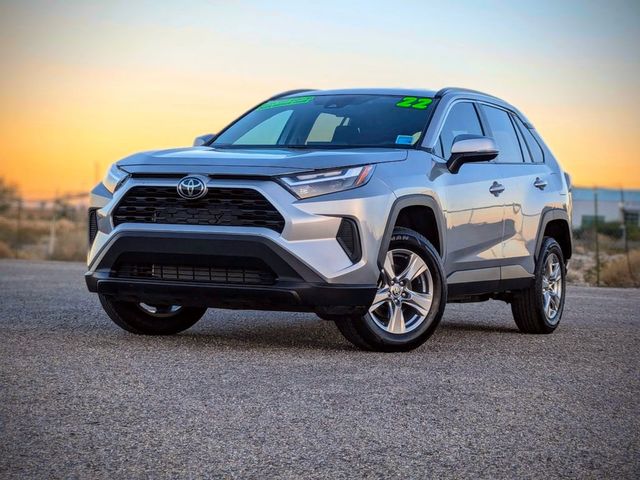 2022 Toyota RAV4 XLE