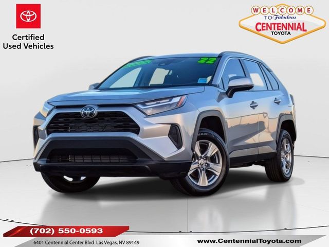 2022 Toyota RAV4 XLE