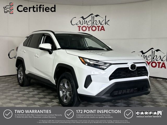 2022 Toyota RAV4 XLE