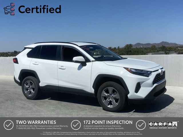 2022 Toyota RAV4 XLE