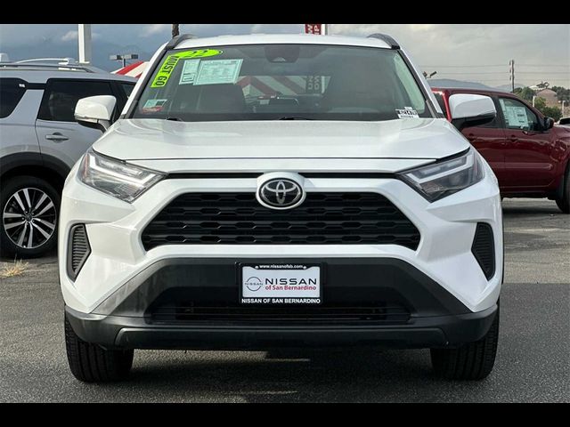 2022 Toyota RAV4 XLE