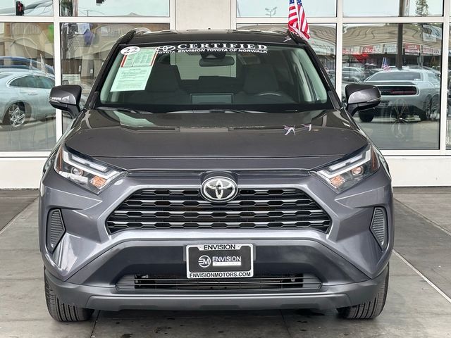 2022 Toyota RAV4 XLE