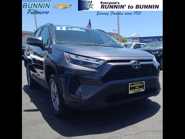 2022 Toyota RAV4 XLE