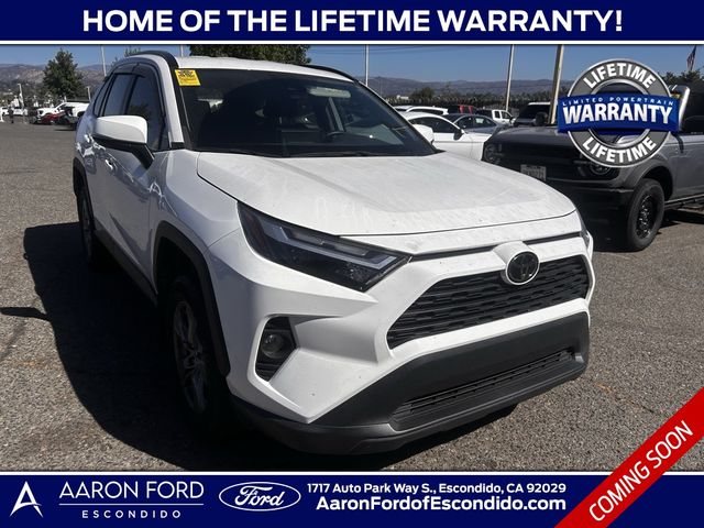 2022 Toyota RAV4 XLE