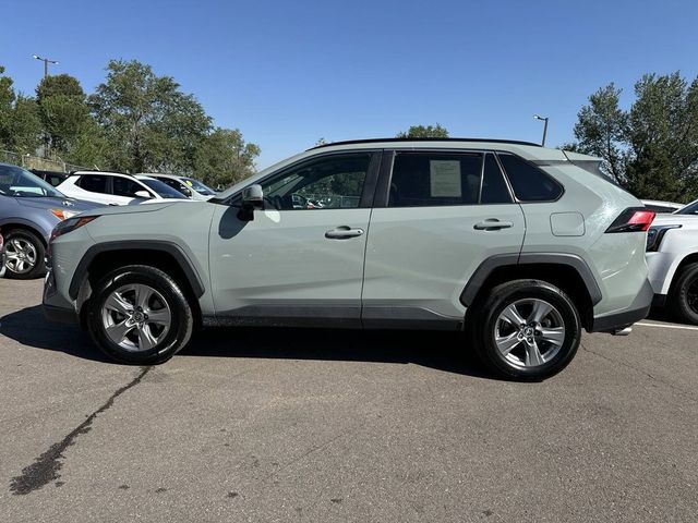 2022 Toyota RAV4 XLE