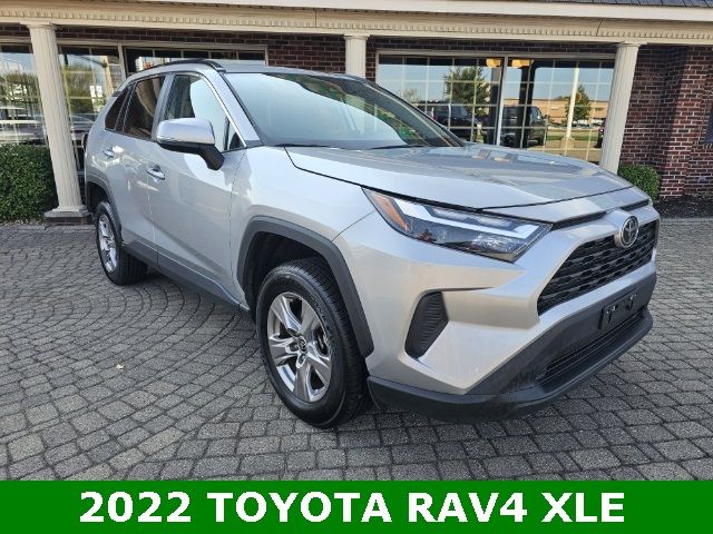 2022 Toyota RAV4 XLE