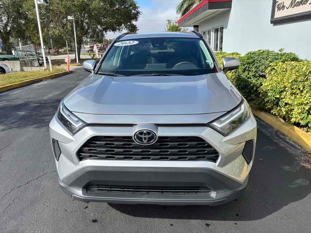 2022 Toyota RAV4 XLE