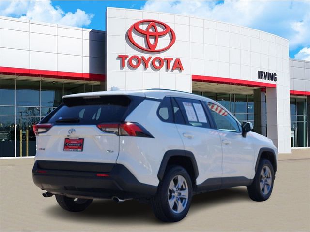 2022 Toyota RAV4 XLE