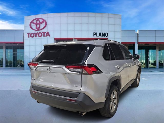 2022 Toyota RAV4 XLE