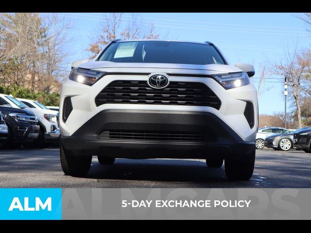 2022 Toyota RAV4 XLE