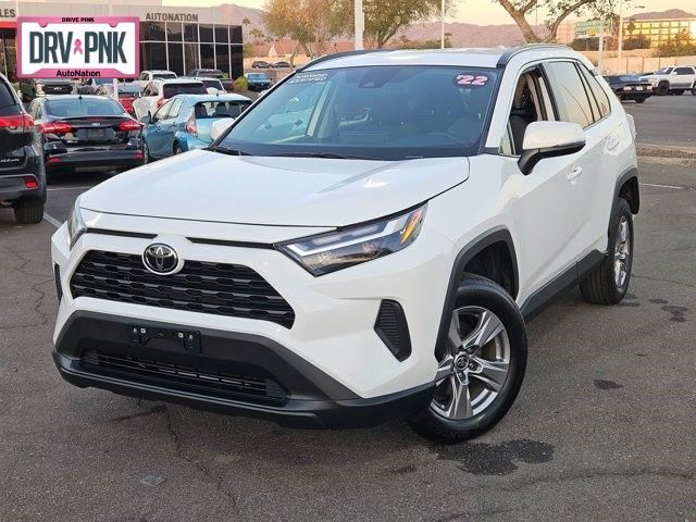 2022 Toyota RAV4 XLE